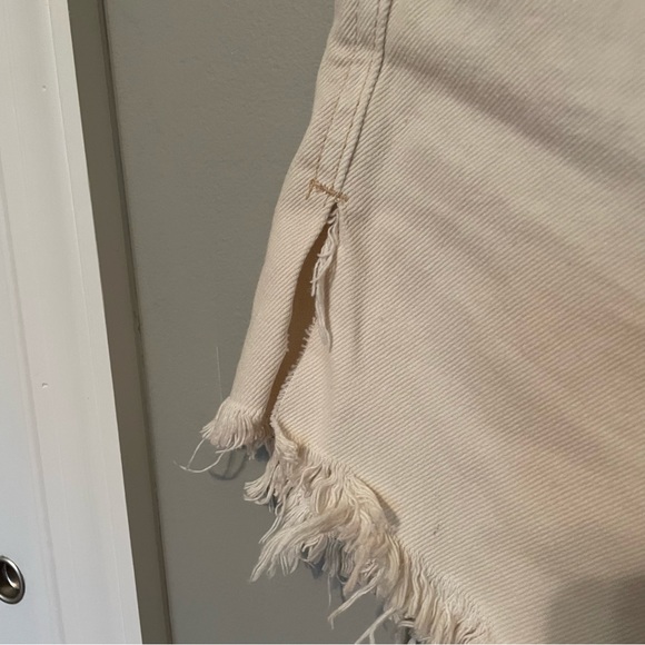 We the Free by Free People Vanilla Cut Off Shorts - Picture 7 of 7
